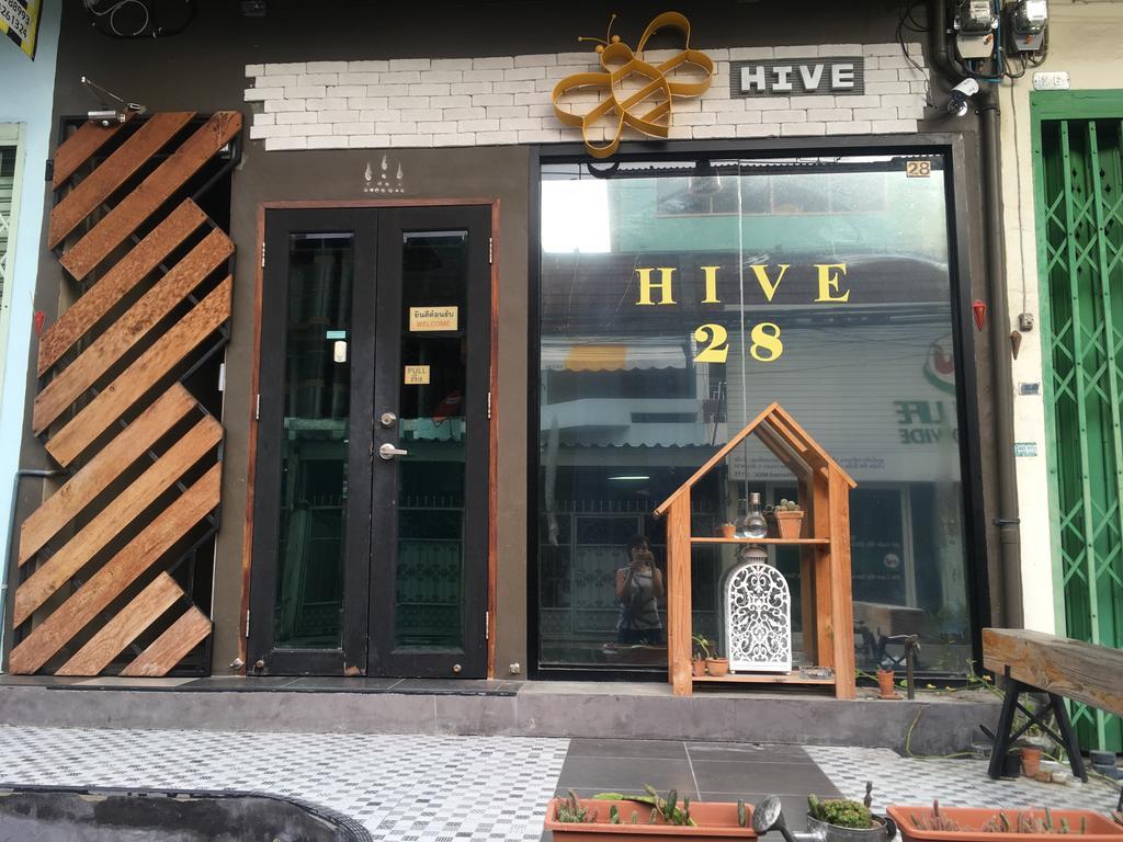 Hive 28 Lejlighedshotel Bangkok Eksteriør billede